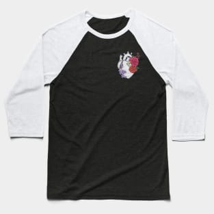 Hearts in Bloom 2 Baseball T-Shirt